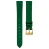 Swarovski Watch Strap 13 Mm (0.51") Width, Leather With Stitching, Green, Gold-tone Finish 1 Swarovski Watch Strap 13 Mm (0.51") Width, Leather With Stitching, Green, Gold-tone Finish -Jewelry Store watch strap 13 mm 280.512229 width leather with stitching green gold tone finish swarovski 5674161
