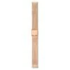 Swarovski Watch Strap 13 Mm (0.51") Width, Metal, Rose Gold Tone, Rose Gold-tone Finish