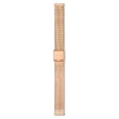 Swarovski Watch Strap 13 Mm (0.51") Width, Metal, Rose Gold Tone, Rose Gold-tone Finish