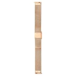 Swarovski Watch Strap 13 Mm (0.51") Width, Metal, Rose Gold Tone, Rose Gold-tone Finish -Jewelry Store watch strap 13 mm 280.512229 width metal rose gold tone rose gold tone finish swarovski 5674181 3