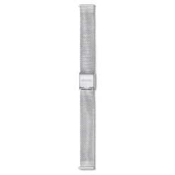 Swarovski Watch Strap 13 Mm (0.51") Width, Metal, Silver Tone, Stainless Steel