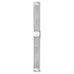 Swarovski Watch Strap 13 Mm (0.51") Width, Metal, Silver Tone, Stainless Steel -Jewelry Store watch strap 13 mm 280.512229 width metal silver tone stainless steel swarovski 5674182 3