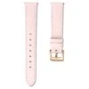 Swarovski Watch Strap 15 Mm (0.59") Width, Leather With Stitching, Pink, Rose Gold-tone Finish 2 Swarovski Watch Strap 15 Mm (0.59") Width, Leather With Stitching, Pink, Rose Gold-tone Finish -Jewelry Store watch strap 15 mm 280.592229 width leather with stitching pink rose gold tone finish swarovski 5674159