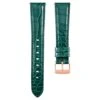 Swarovski Watch Strap 17 Mm (0.67") Width, Leather With Stitching, Green, Rose Gold-tone Finish 1 Swarovski Watch Strap 17 Mm (0.67") Width, Leather With Stitching, Green, Rose Gold-tone Finish -Jewelry Store watch strap 17 mm 280.672229 width leather with stitching green rose gold tone finish swarovski 5674194