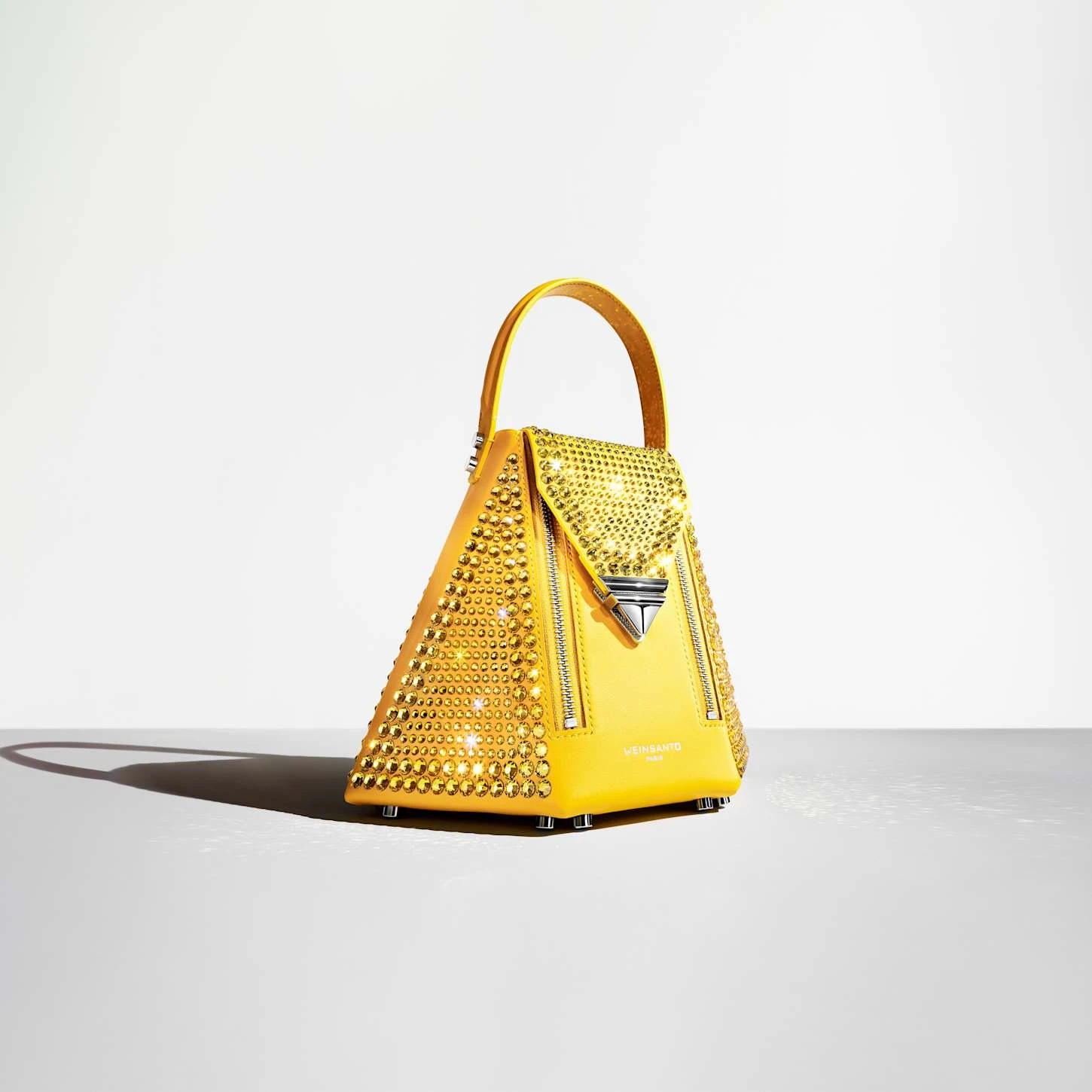 Swarovski Weinsanto Bag Yellow 6 Swarovski Weinsanto Bag Yellow - Image 4