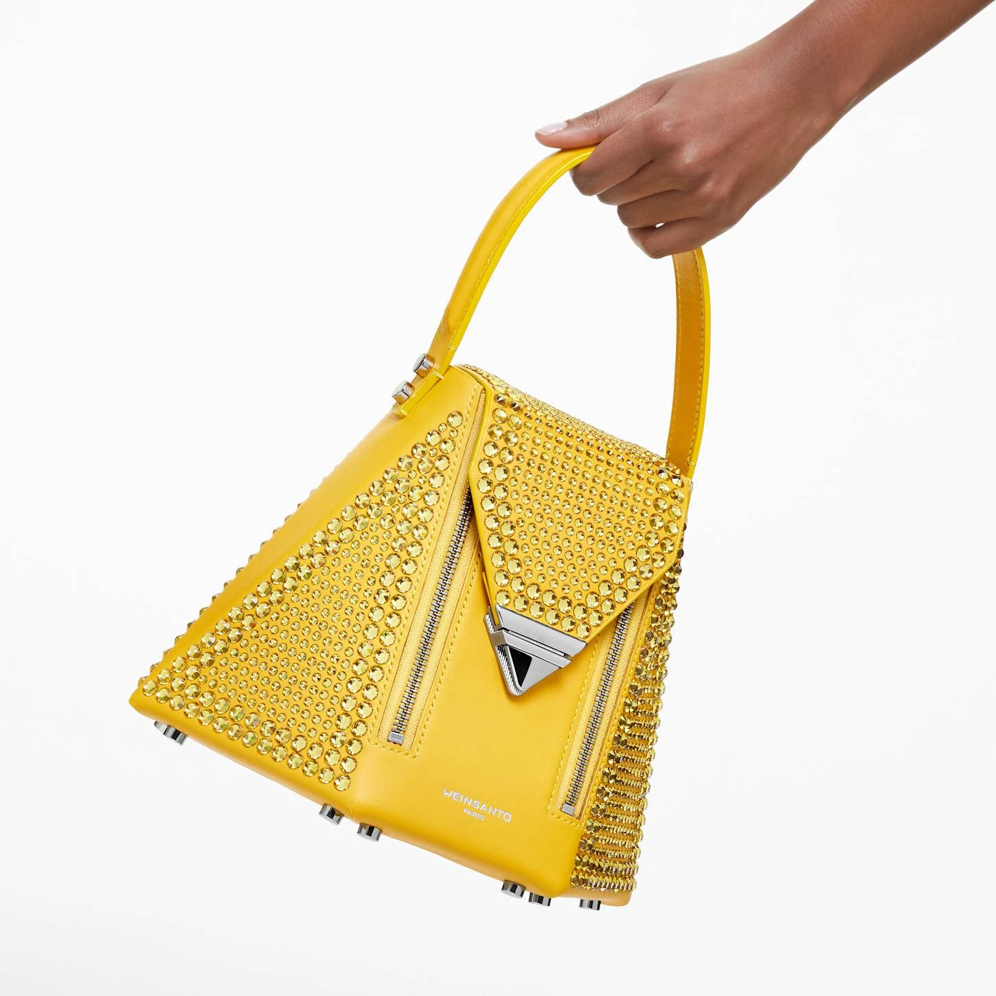 Swarovski Weinsanto Bag Yellow 3 Swarovski Weinsanto Bag Yellow
