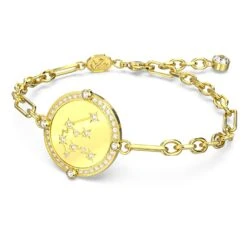 Swarovski Zodiac Bracelet Aquarius, Gold Tone, Gold-tone Plated 9 Swarovski Zodiac Bracelet Aquarius, Gold Tone, Gold-tone Plated -Jewelry Store zodiac bracelet aquarius gold tone gold tone plated swarovski 5649063 2