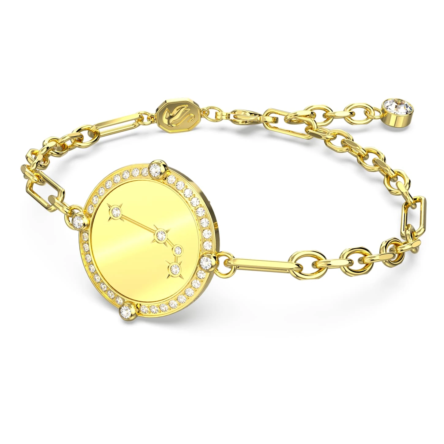 Swarovski Zodiac Bracelet Aries, Gold Tone, Gold-tone Plated 5 Swarovski Zodiac Bracelet Aries, Gold Tone, Gold-tone Plated - Image 3
