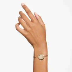 Swarovski Zodiac Bracelet Aries, Gold Tone, Gold-tone Plated