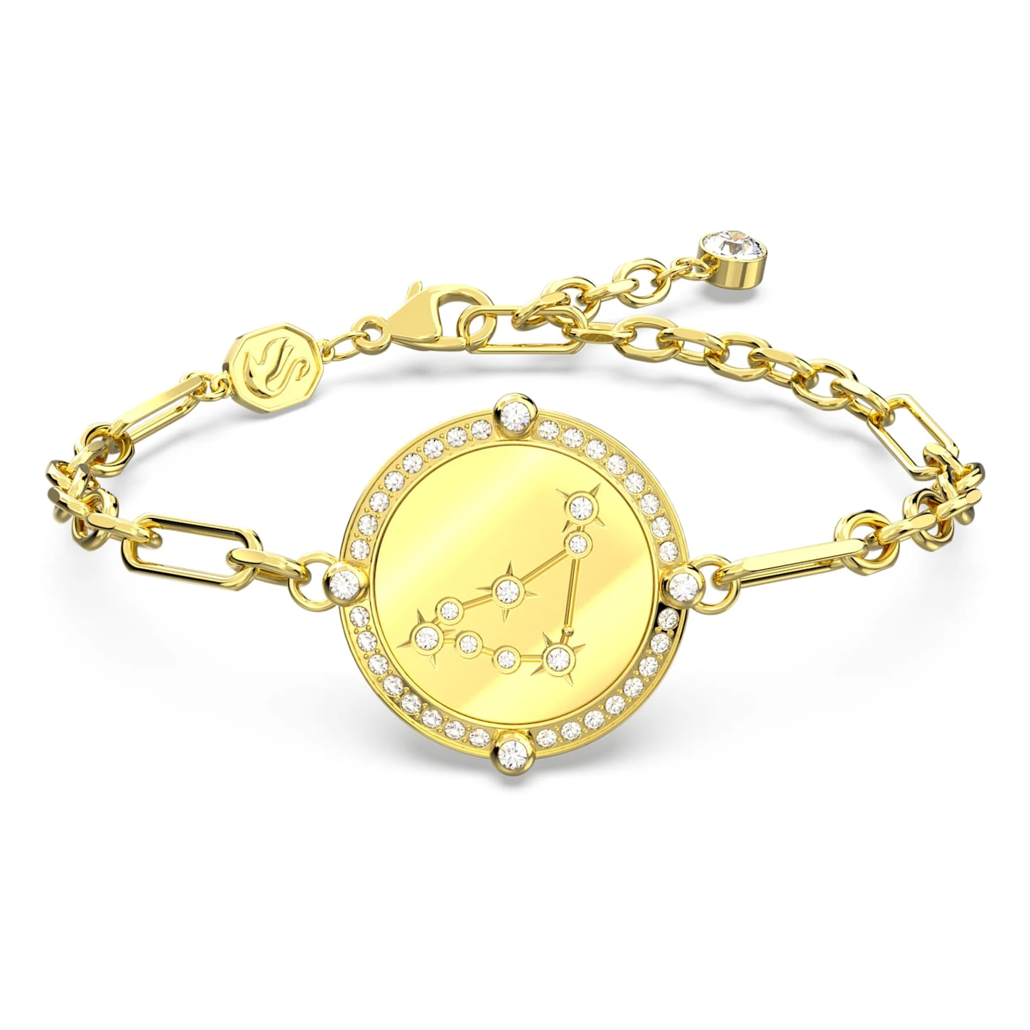 Swarovski Zodiac Bracelet Capricorn, Gold Tone, Gold-tone Plated 4 Swarovski Zodiac Bracelet Capricorn, Gold Tone, Gold-tone Plated - Image 2