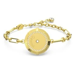 Swarovski Zodiac Bracelet Gemini, Gold Tone, Gold-tone Plated -Jewelry Store zodiac bracelet gemini gold tone gold tone plated swarovski 5649067 4