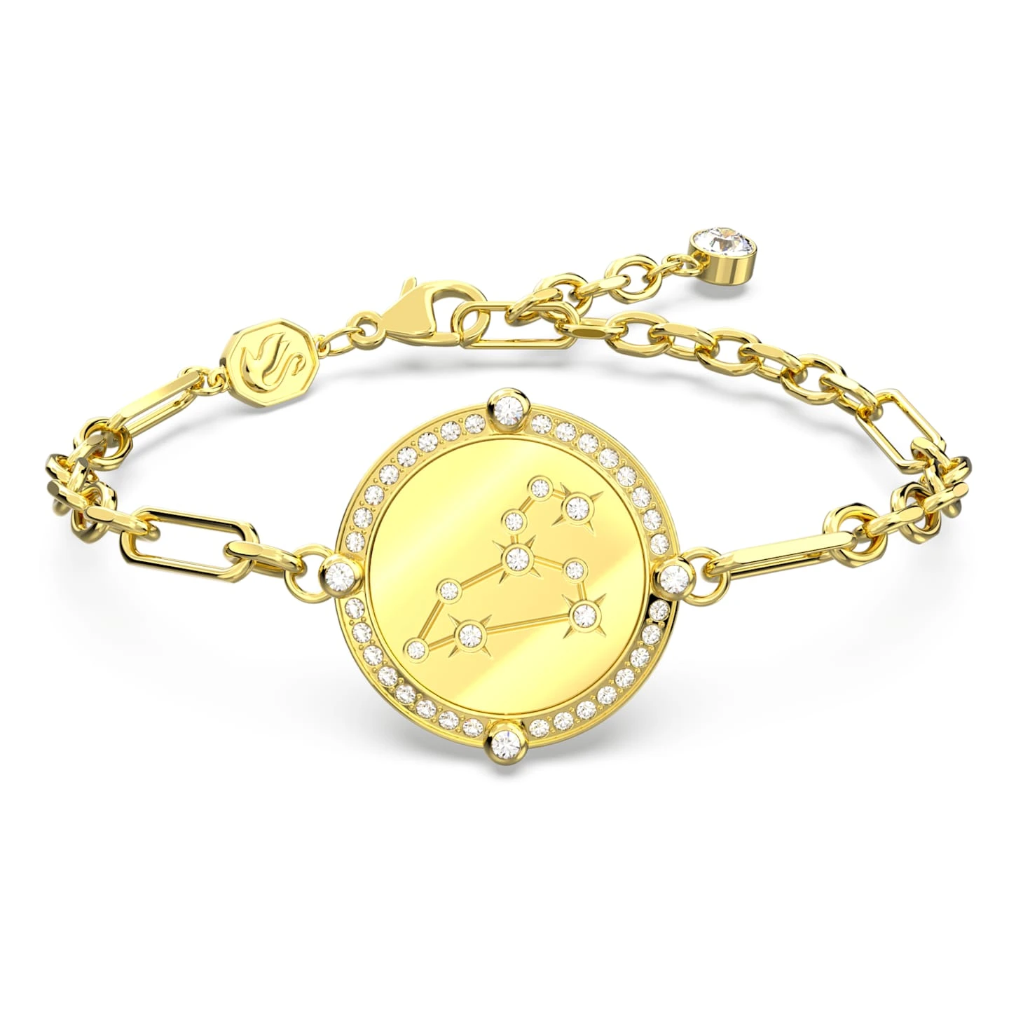 Swarovski Zodiac Bracelet Leo, Gold Tone, Gold-tone Plated 4 Swarovski Zodiac Bracelet Leo, Gold Tone, Gold-tone Plated - Image 2