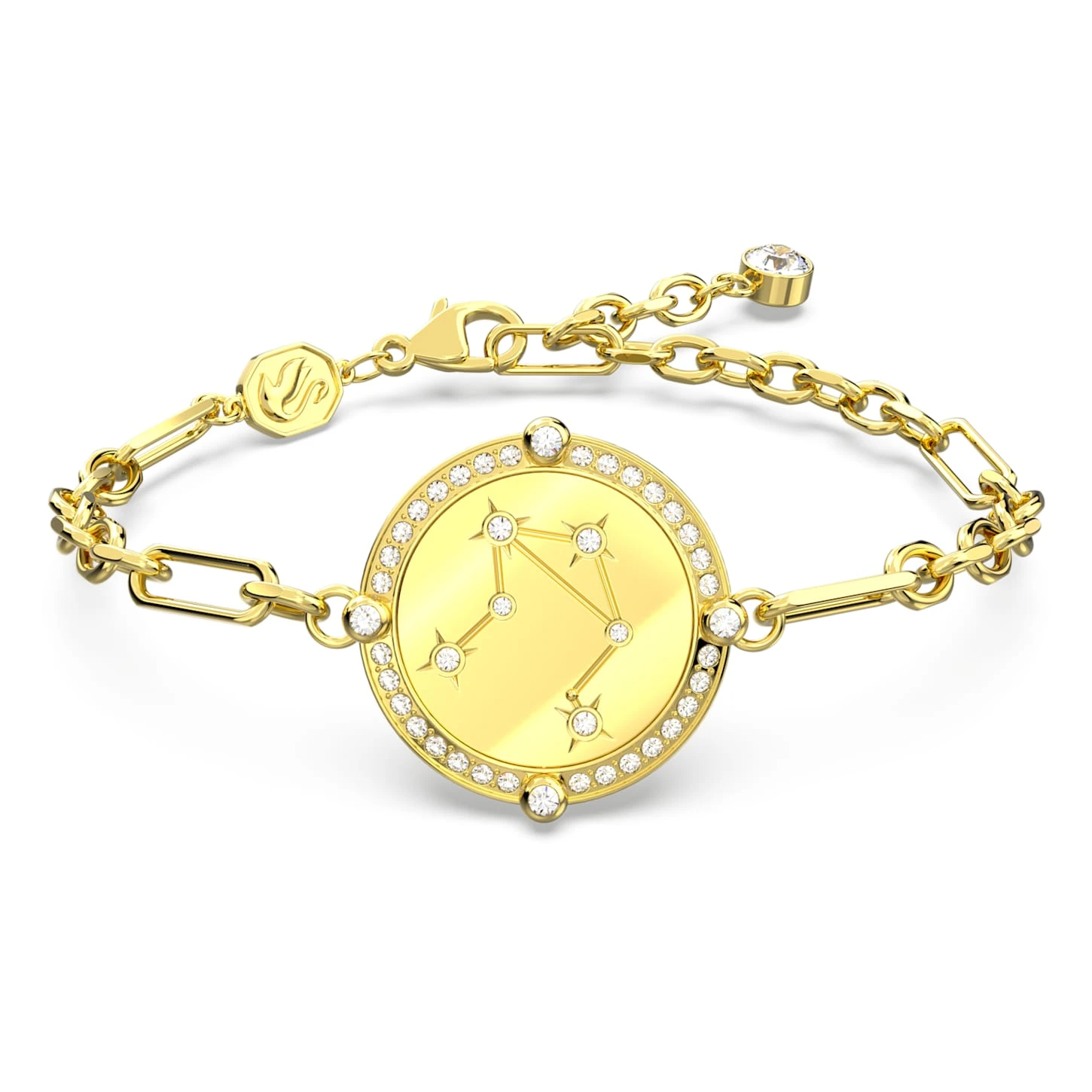 Swarovski Zodiac Bracelet Libra, Gold Tone, Gold-tone Plated 4 Swarovski Zodiac Bracelet Libra, Gold Tone, Gold-tone Plated - Image 2