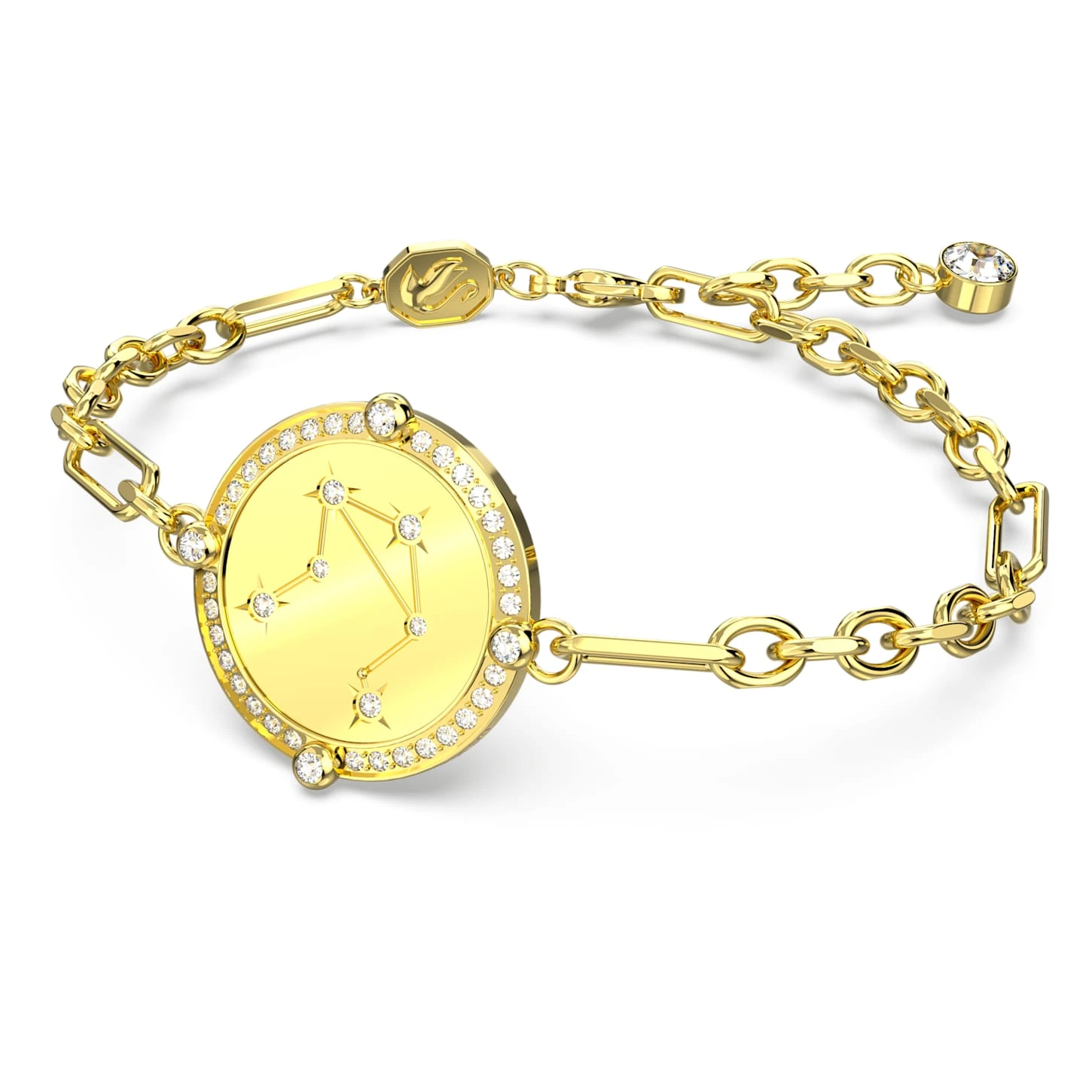 Swarovski Zodiac Bracelet Libra, Gold Tone, Gold-tone Plated 5 Swarovski Zodiac Bracelet Libra, Gold Tone, Gold-tone Plated - Image 3