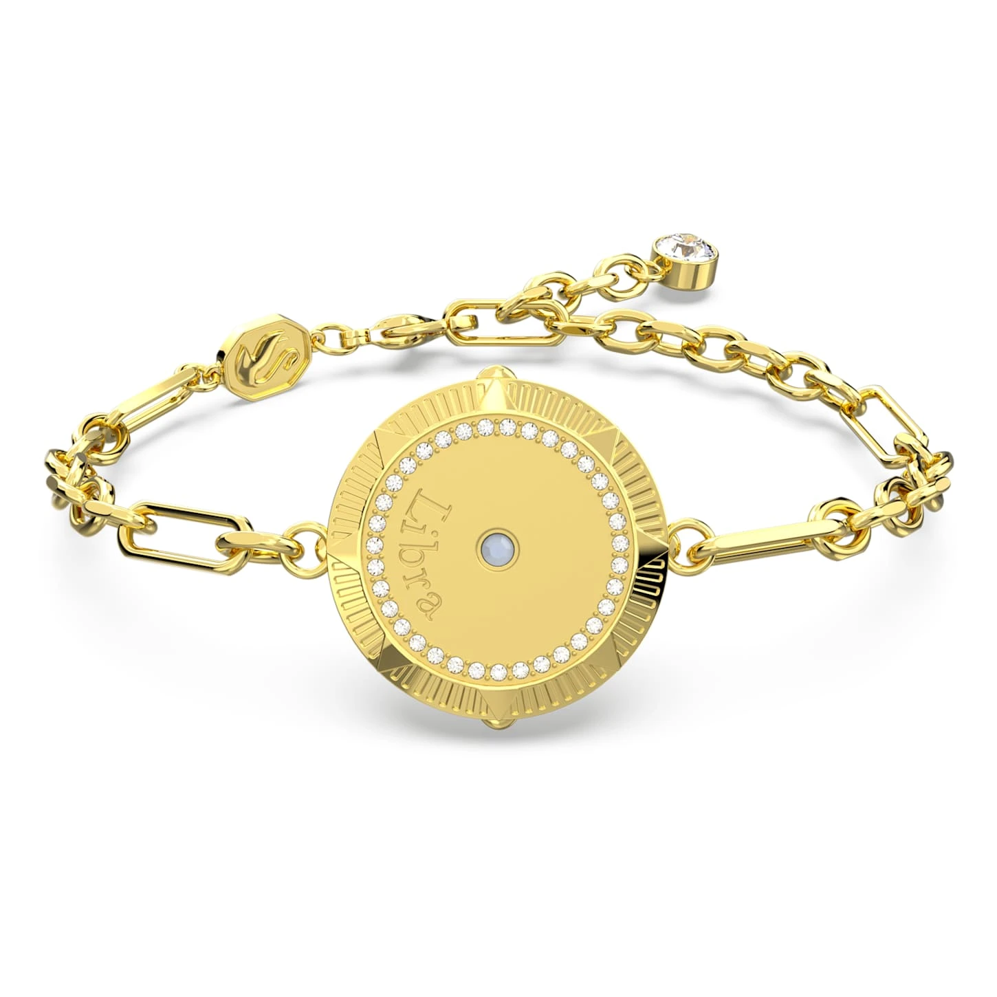 Swarovski Zodiac Bracelet Libra, Gold Tone, Gold-tone Plated 7 Swarovski Zodiac Bracelet Libra, Gold Tone, Gold-tone Plated - Image 5