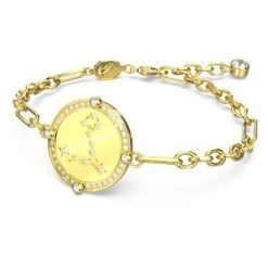 Swarovski Zodiac Bracelet Pisces, Gold Tone, Gold-tone Plated 9 Swarovski Zodiac Bracelet Pisces, Gold Tone, Gold-tone Plated -Jewelry Store zodiac bracelet pisces gold tone gold tone plated swarovski 5649071 2