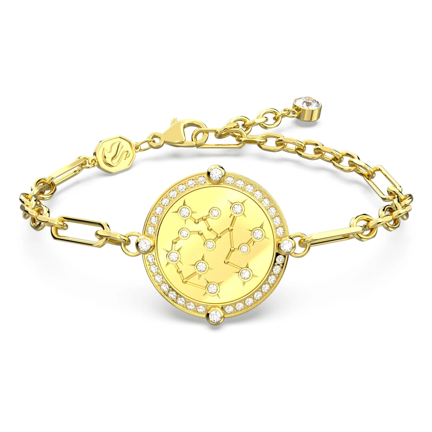 Swarovski Zodiac Bracelet Sagittarius, Gold Tone, Gold-tone Plated 4 Swarovski Zodiac Bracelet Sagittarius, Gold Tone, Gold-tone Plated - Image 2