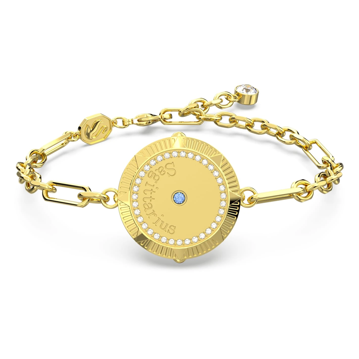 Swarovski Zodiac Bracelet Sagittarius, Gold Tone, Gold-tone Plated 7 Swarovski Zodiac Bracelet Sagittarius, Gold Tone, Gold-tone Plated - Image 5
