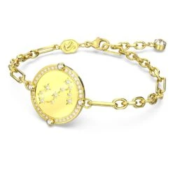 Swarovski Zodiac Bracelet Scorpio, Gold Tone, Gold-tone Plated -Jewelry Store zodiac bracelet scorpio gold tone gold tone plated swarovski 5652790 2