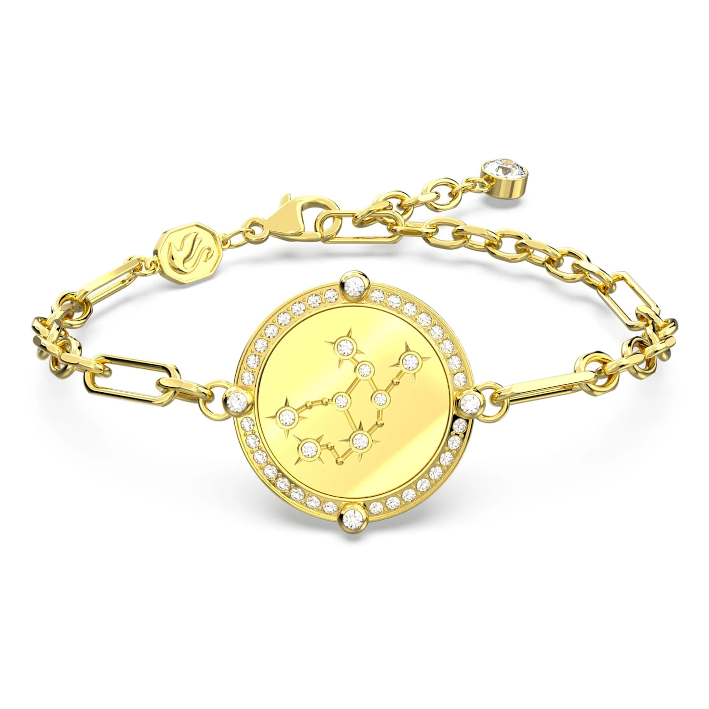 Swarovski Zodiac Bracelet Virgo, Gold Tone, Gold-tone Plated 4 Swarovski Zodiac Bracelet Virgo, Gold Tone, Gold-tone Plated - Image 2