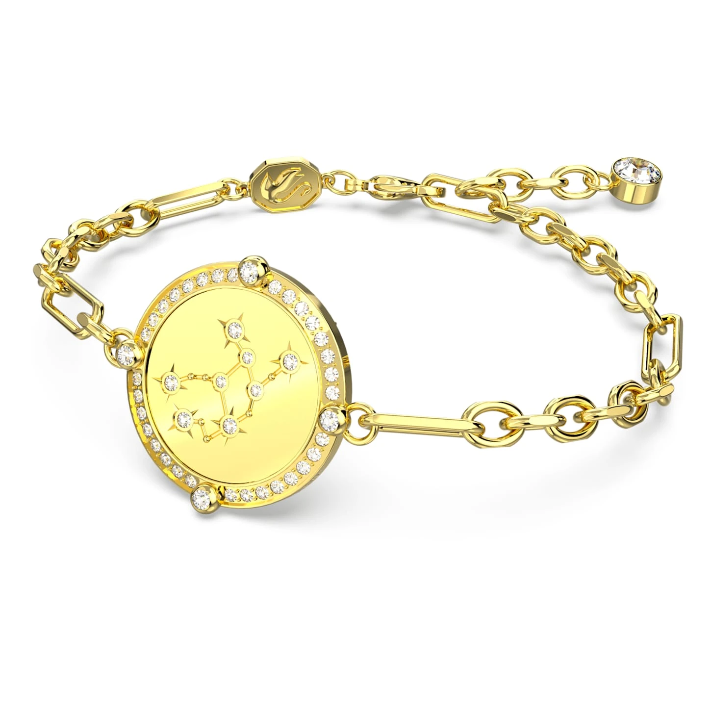 Swarovski Zodiac Bracelet Virgo, Gold Tone, Gold-tone Plated 5 Swarovski Zodiac Bracelet Virgo, Gold Tone, Gold-tone Plated - Image 3